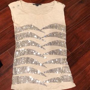 ⭐️⭐️AX⭐️⭐️GORGEOUS SEQUIN TOP!!!!